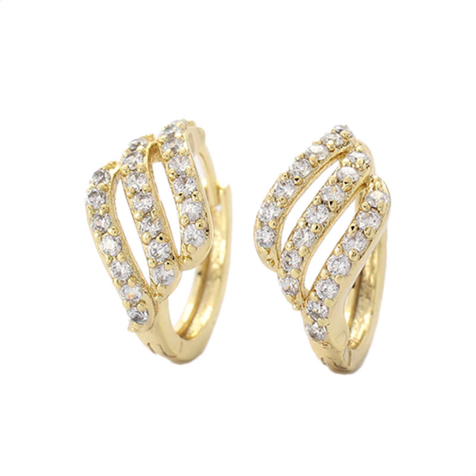 Aretes De Oro Para Mujer 14k Precio Aretes De Oro Laminado 14k Mujer