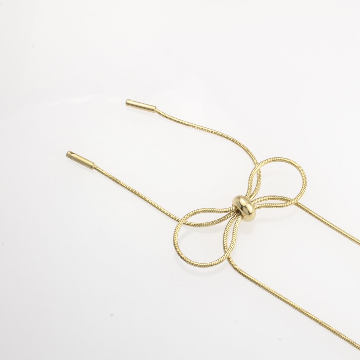 Pulseras delgadas de Mujer en Acero Inoxidable con Moño