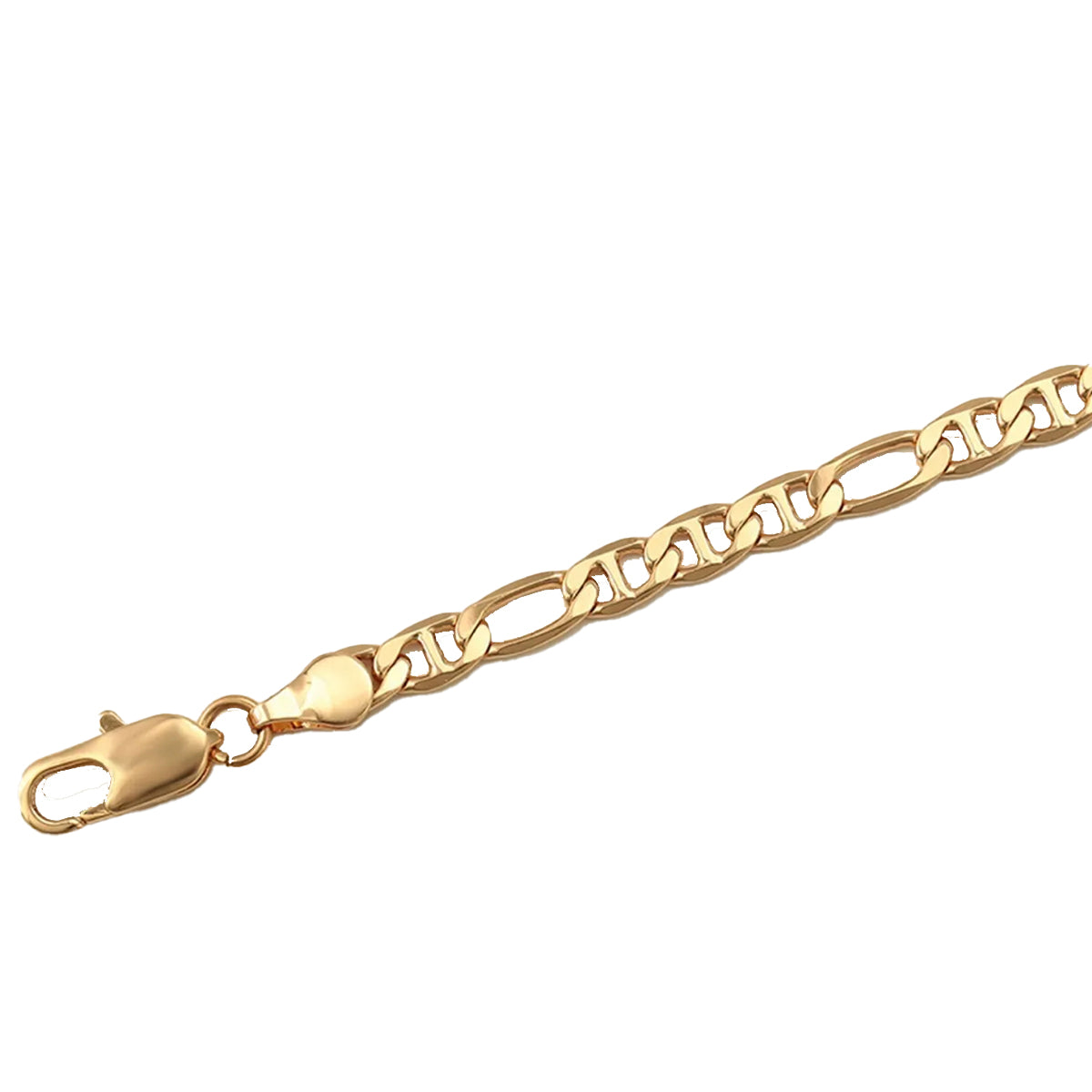 cadena collar tejido Gucci 5mm delgada de moda estilo unisex en oro laminado 18k