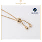 Esclava Pulsera De Mujer Infinito Diamantado Oro Laminado 18k