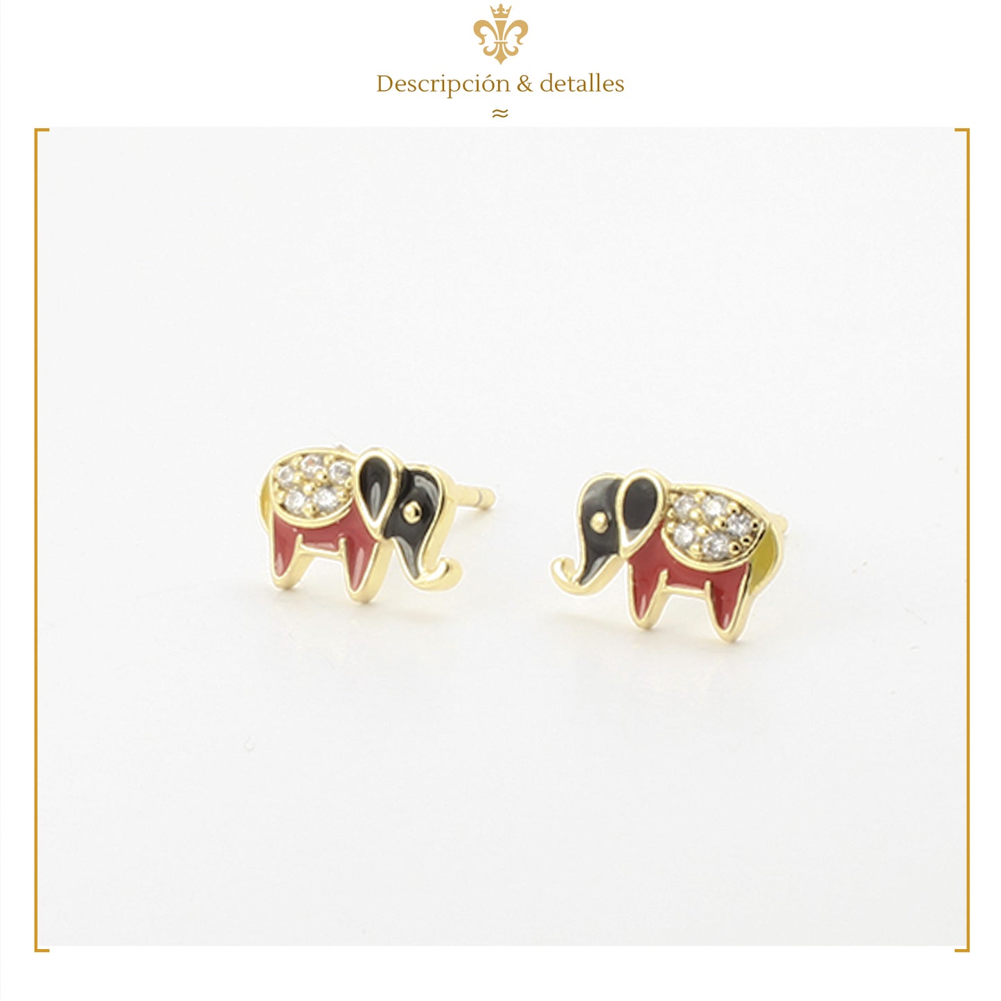 Juego De 3 Aretes Broquel Para Dama Pequeños Colores Oro 14k Laminado