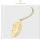 Collares Múltiples Con Dije Para Mujer De Oro Laminado 24k