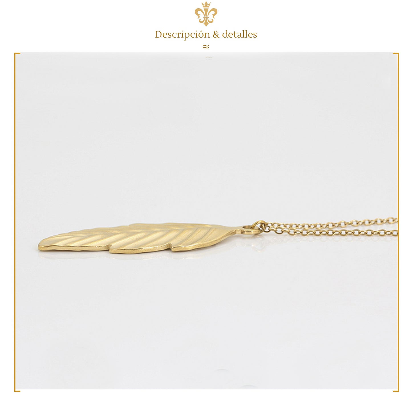 Collares Múltiples Con Dije Para Mujer De Oro Laminado 24k