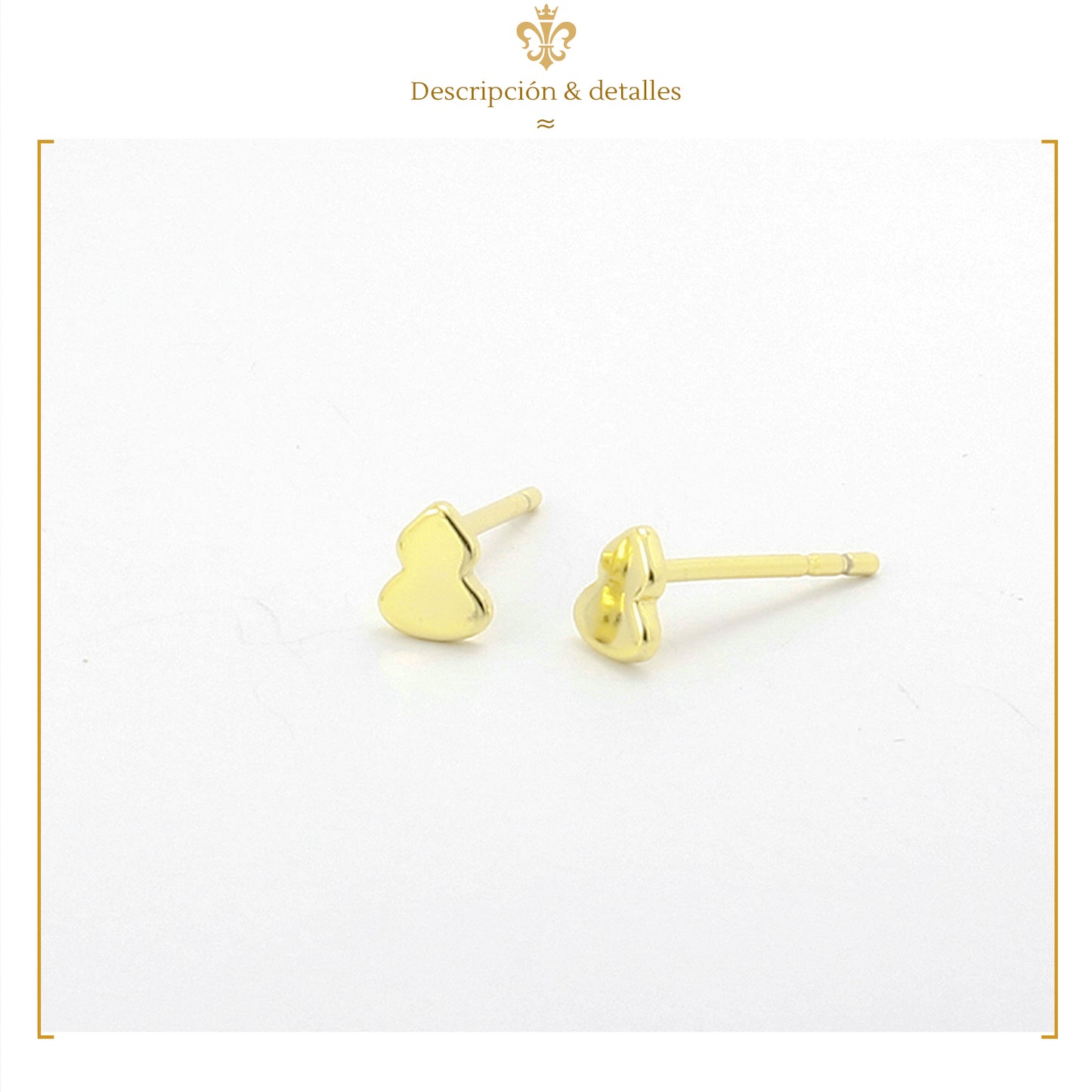 Aretes Estrellas Mujer Oro 14k Laminado Flor Cristal Swarovski Para Dama